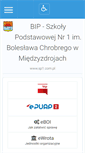 Mobile Screenshot of bip.sp1.miedzyzdroje.pl