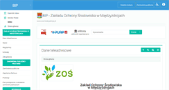 Desktop Screenshot of bip.zos.miedzyzdroje.pl